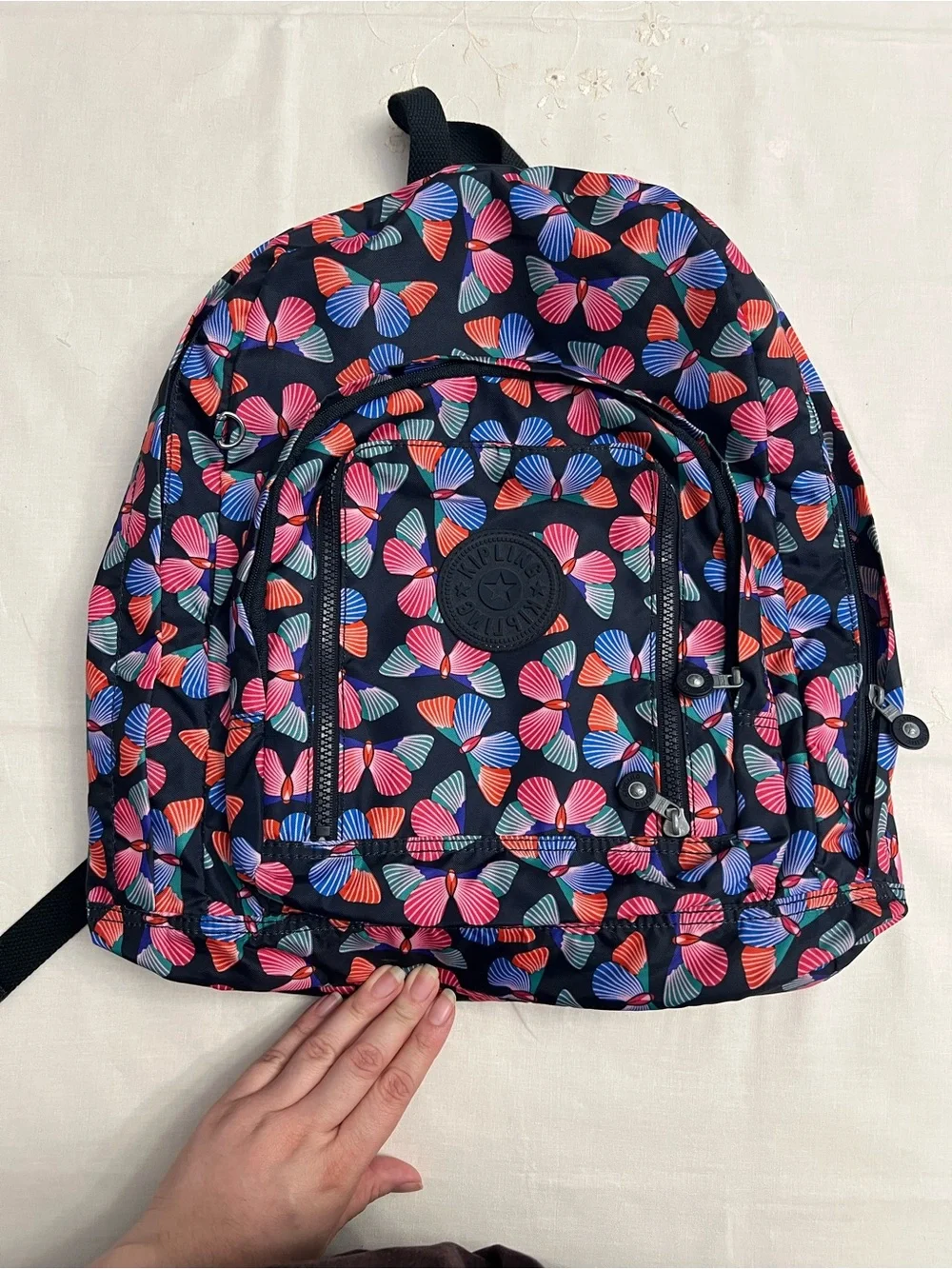 Kipling | Bags | Kipling Multicolor Butterfly School  display picture 2